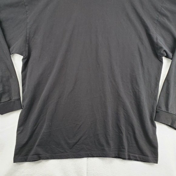 Vans Off The Wall Kyle Walker Shirt Men's Long Sleeve Crew Neck Black 2XL - Picture 9 of 12